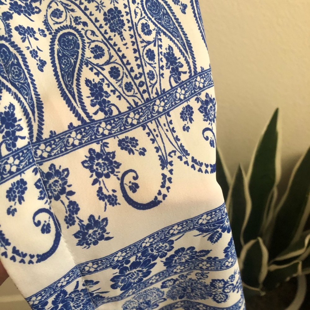 Summer vibes cover up/vest (Gianni Bini) (L)